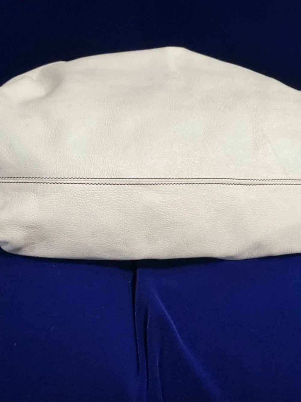 Fendi Borsa Doctor Hobo Bag white leather